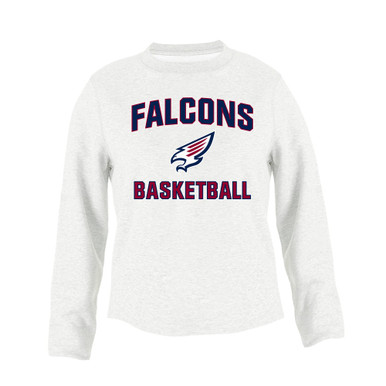 Tompkins Falcons Basketball #1 Men's Sweatshirt