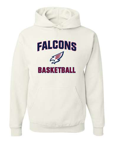 Tompkins Falcons Basketball #1 Men's Premium Hoodie