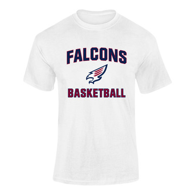 Tompkins Falcons Basketball #1 Men's Premium SS T-Shirt