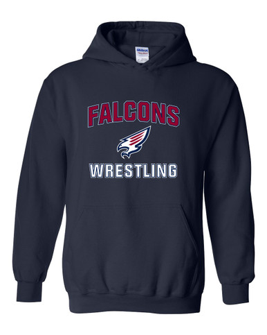 Tompkins Falcons Wrestling Men's Hoodie