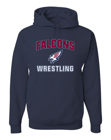 Tompkins Falcons Wrestling Men's Premium Hoodie