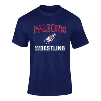 Tompkins Falcons Wrestling Men's Premium SS T-Shirt