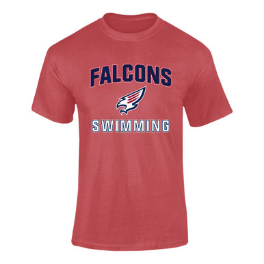 Tompkins Falcons Swimming Men's Premium SS T-Shirt