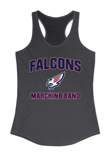 Tompkins Falcons Marching Band Women's Tank Top