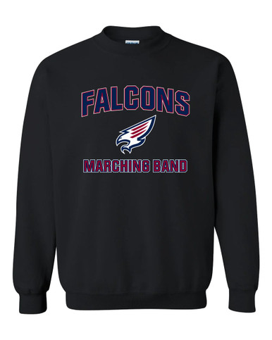 Tompkins Falcons Marching Band Men's Sweatshirt