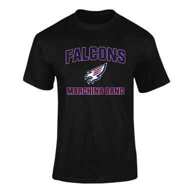 Tompkins Falcons Marching Band Men's Premium SS T-Shirt