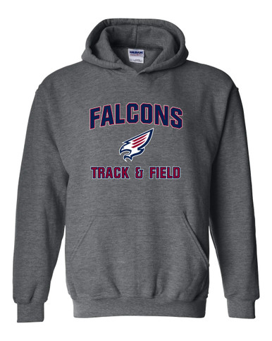 Tompkins Falcons Track & Field Men's Hoodie