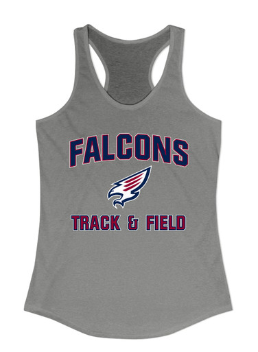 Tompkins Falcons Track & Field Women's Tank Top