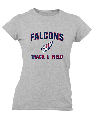 Tompkins Falcons Track & Field Women's SS T-Shirt