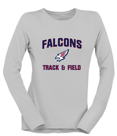 Tompkins Falcons Track & Field Women's LS T-Shirt