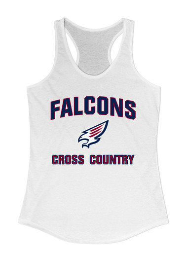 Tompkins Falcons Cross Country Women's Tank Top