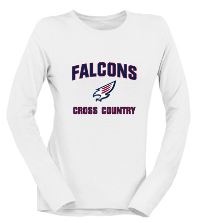 Tompkins Falcons Cross Country Women's LS T-Shirt