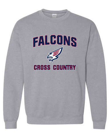 Tompkins Falcons Cross Country Men's Sweatshirt