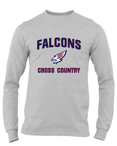 Tompkins Falcons Cross Country Men's Premium LS T-Shirt