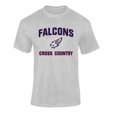 Tompkins Falcons Cross Country Men's SS T-Shirt