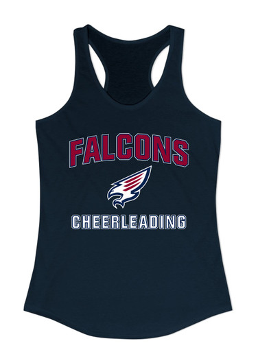 Tompkins Falcons Cheerleading Women's Tank Top
