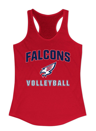 Tompkins Falcons Volleyball Women's Tank Top