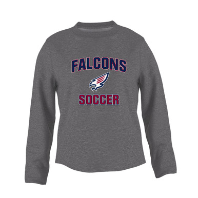Tompkins Falcons Soccer #1 Women's Sweatshirt