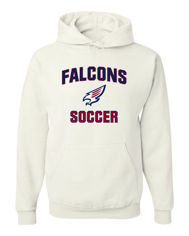 Tompkins Falcons Soccer #1 Men's Premium Hoodie