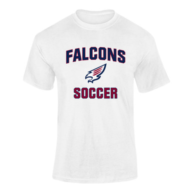 Tompkins Falcons Soccer #1 Men's Premium SS T-Shirt