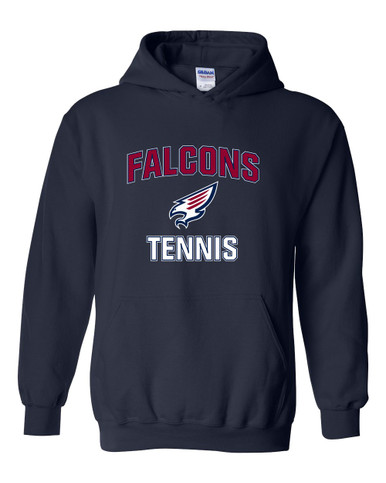 Tompkins Falcons Tennis Men's Hoodie