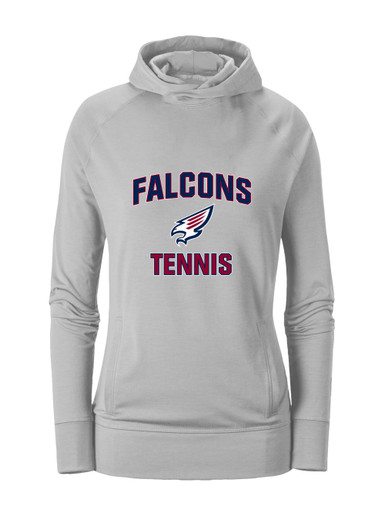 Tompkins Falcons Tennis Women's Hoodie