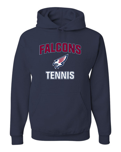 Tompkins Falcons Tennis Men's Premium Hoodie