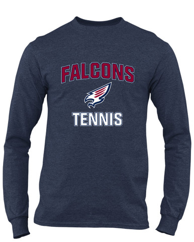 Tompkins Falcons Tennis Men's LS T-Shirt