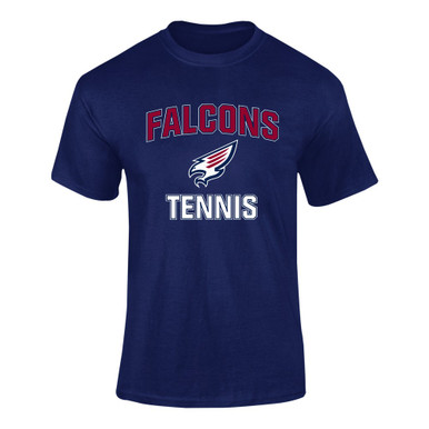 Tompkins Falcons Tennis Men's Premium SS T-Shirt
