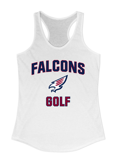 Tompkins Falcons Golf Women's Tank Top