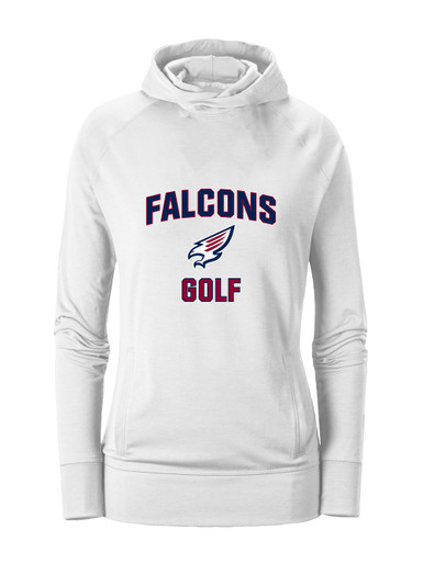 Tompkins Falcons Golf Women's Hoodie