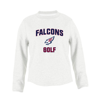 Tompkins Falcons Golf Women's Sweatshirt