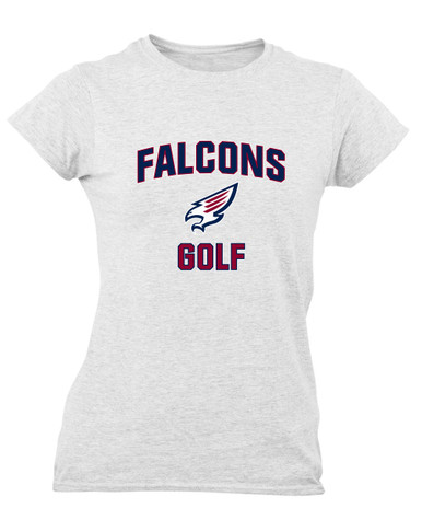 Tompkins Falcons Golf Women's SS T-Shirt