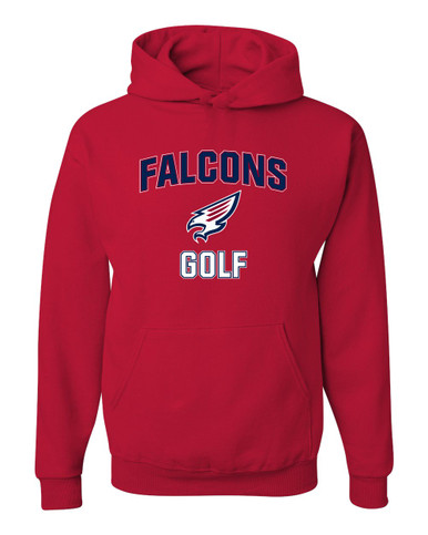 Tompkins Falcons Golf Men's Premium Hoodie