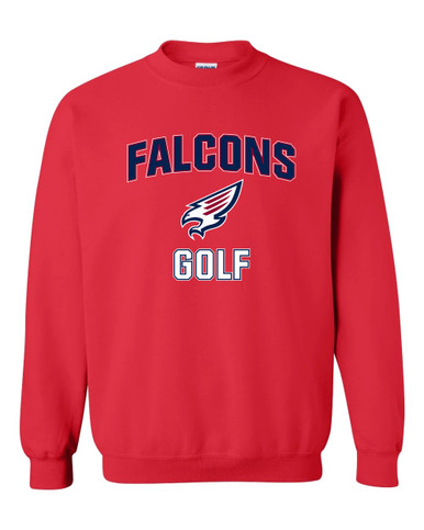 Tompkins Falcons Golf Men's Sweatshirt