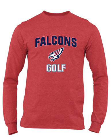 Tompkins Falcons Golf Men's Premium LS T-Shirt