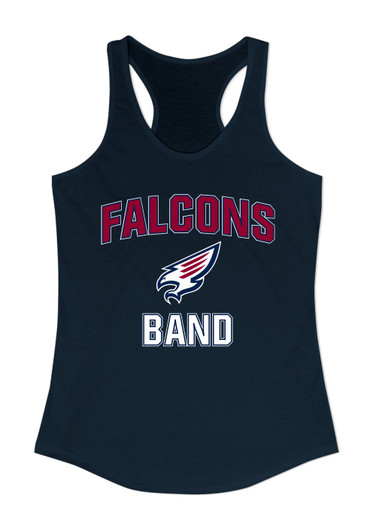 Tompkins Falcons Band # 1 Women's Tank Top