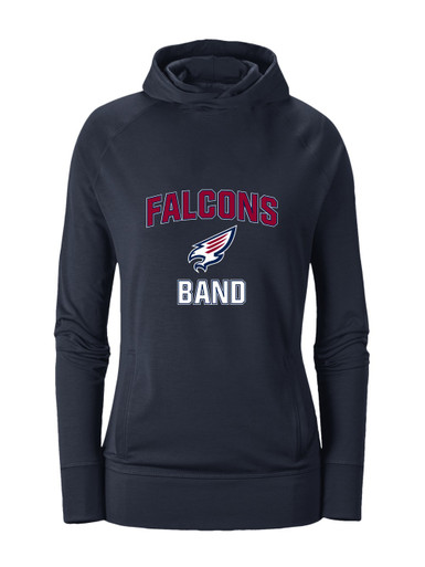 Tompkins Falcons Band # 1 Women's Hoodie