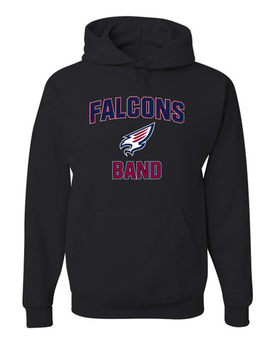 Tompkins Falcons Band # 1 Men's Premium Hoodie