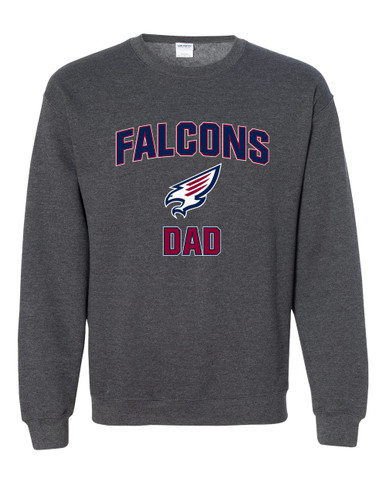 Tompkins Falcons Dad Men's Sweatshirt