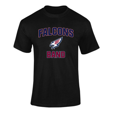 Tompkins Falcons Band # 1 Men's SS T-Shirt