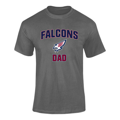 Tompkins Falcons Dad Men's SS T-Shirt
