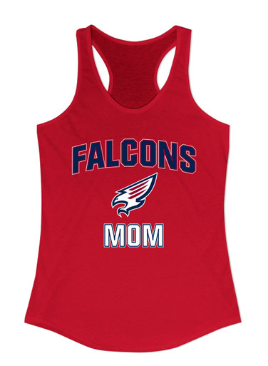 Tompkins Falcons Mom Women's Tank Top