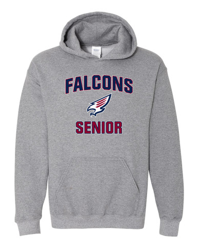 Tompkins Falcons Senior #1 Men's Hoodie