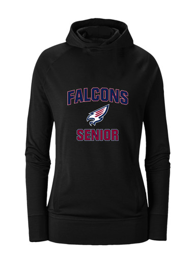 Tompkins Falcons Senior #1 Women's Hoodie