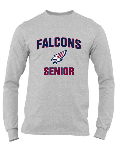 Tompkins Falcons Senior #1 Men's Premium LS T-Shirt