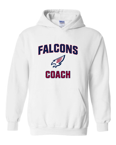 Tompkins Falcons Coach Men's Hoodie