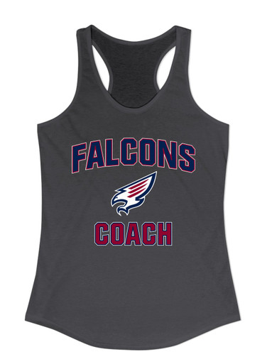 Tompkins Falcons Coach Women's Tank Top