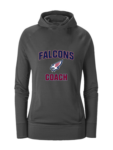 Tompkins Falcons Coach Women's Hoodie