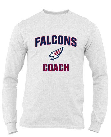 Tompkins Falcons Coach Men's Premium LS T-Shirt